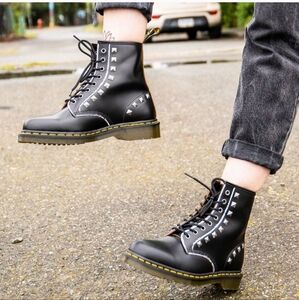 Dr. Martens 1460 Stud Lace-up Boot